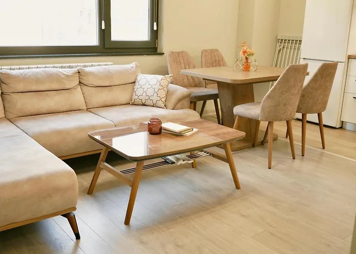 Apartamento Centralside Retreat With Free Parking Spot