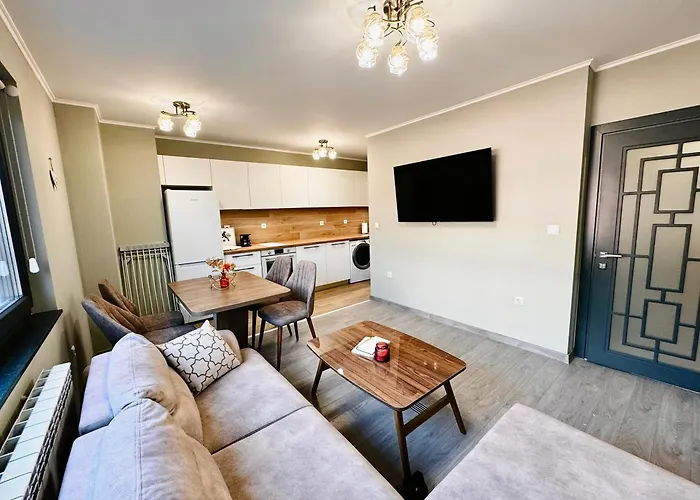 Apartamento Centralside Retreat With Free Parking Spot